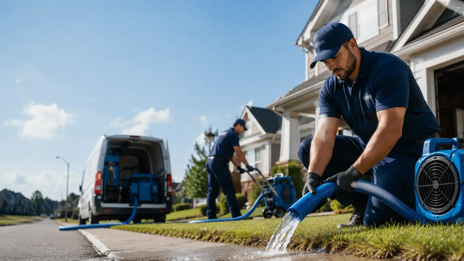 Flood Damage Restoration in Welda, KS